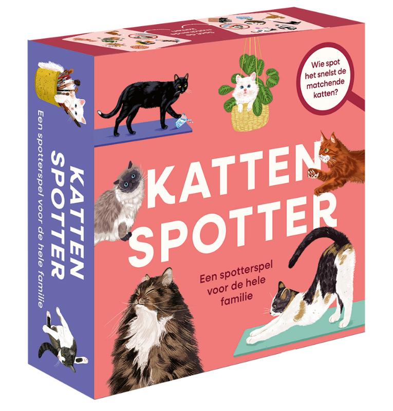 Kattenspotter - Een spotterspel voor de hele familie