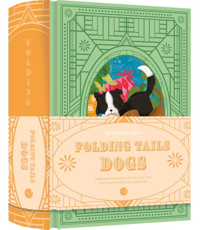 Folding Tails - Maak een kunstwerk van dit boek en kies uit drie verschillende vouwpatronen