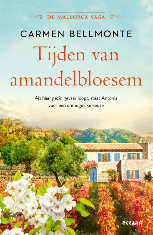 Tijden van amandelbloesem - Als haar gezin gevaar loopt, staat Antonia voor een onmogelijke keuze
