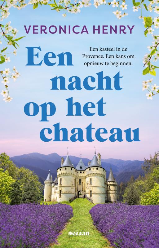 Een nacht op het chateau - Een kasteel in de Provence. Een kans om opnieuw te beginnen
