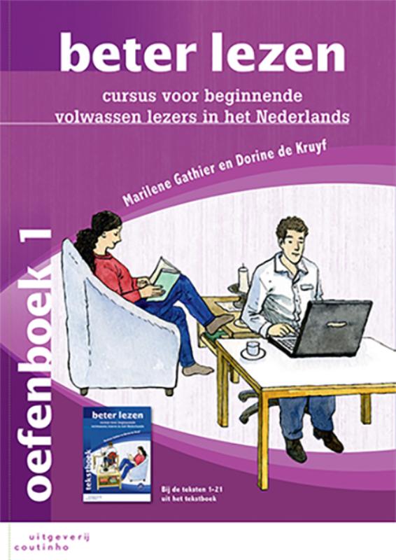 Beter lezen - cursus voor beginnende volwassen lezers in het Nederlands