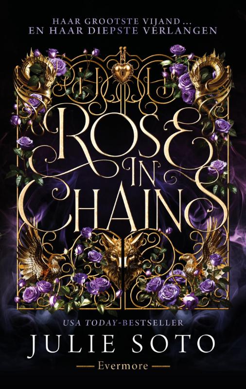 Boekomslag Rose in Chains van Julie Soto – ISBN 9789047212751