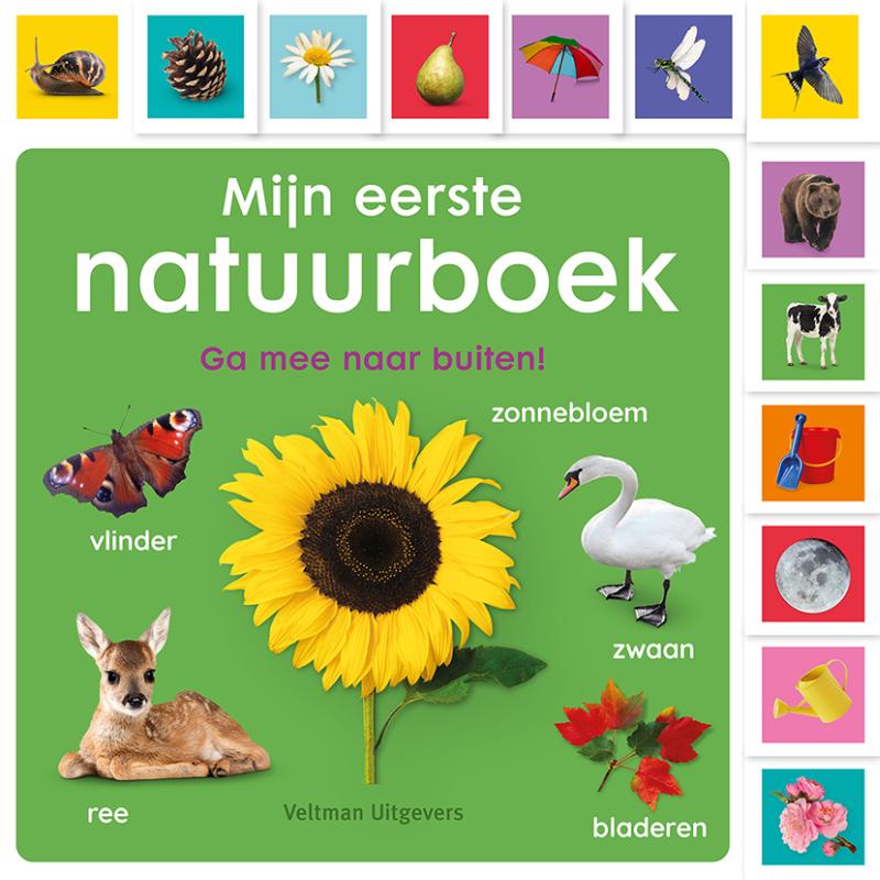 Mijn eerste natuurboek - Ga mee naar buiten!