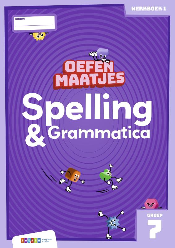 Oefenmaatjes Spelling & Grammatica
