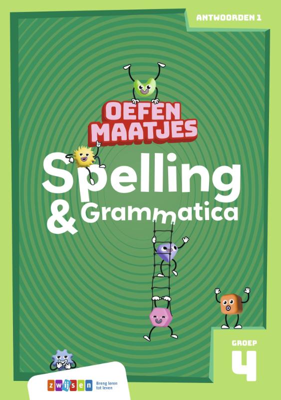 Oefenmaatjes Spelling & Grammatica