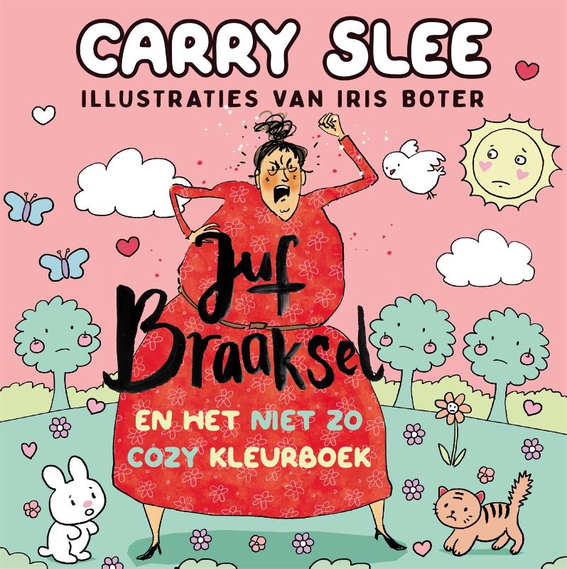 Juf Braaksel en het niet zo cozy kleurboek