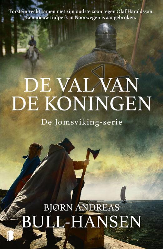De val van de koningen - Torstein vecht samen met zijn oudste zoon tegen Olaf Haraldsson. Een nieuw tijdperk in Noorwegen is aangebroken.