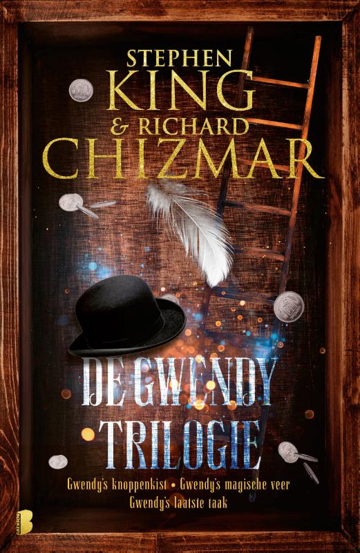 Gwendy-trilogie - Gwendy's knoppenkist, Gwendy's magische veer, Gwendy's laatste taak