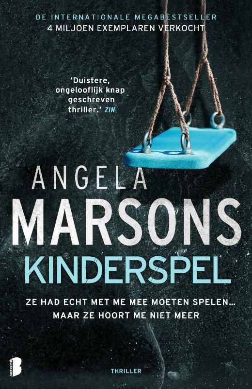 Kinderspel - Ze had echt met me mee moeten spelen... Maar ze hoort me niet meer.