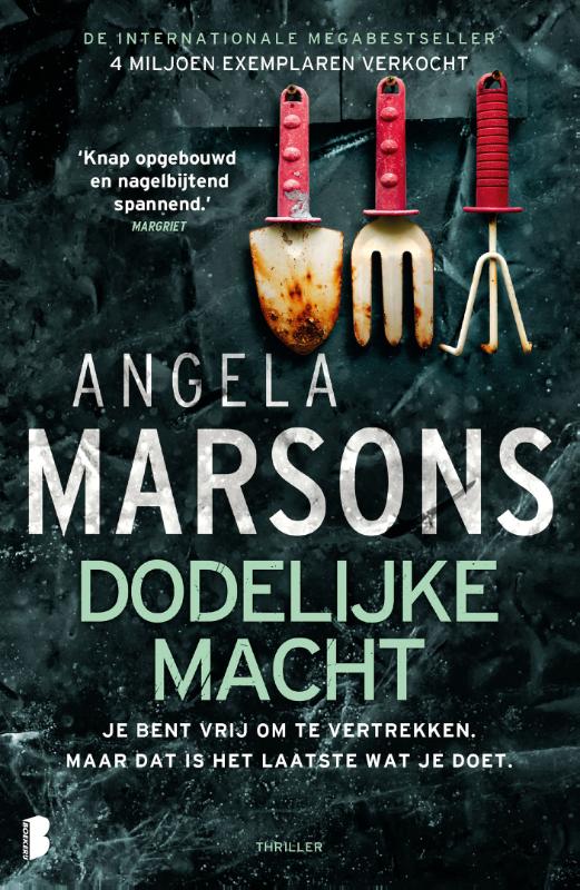 Dodelijke macht - Je bent vrij om te vertrekken. Maar dat is het laatste wat je doet.