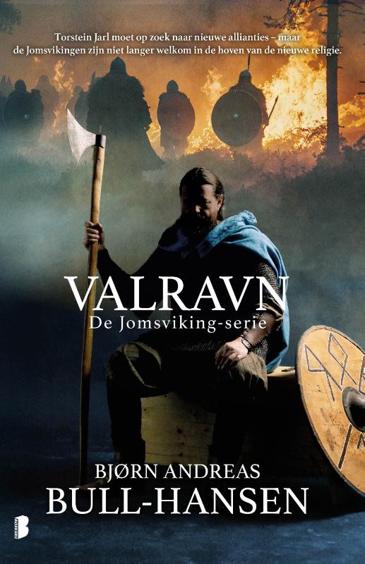 Valravn - Torstein Jarl moet op zoek naar nieuwe allianties - maar de Jomsvikingen zijn niet langer welkom in de hoven van de nieuwe religie.
