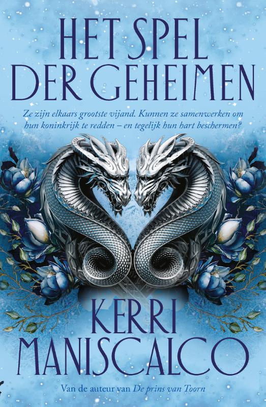 Boekomslag Het spel der Geheimen van Kerri Maniscalco – ISBN 9789049207625