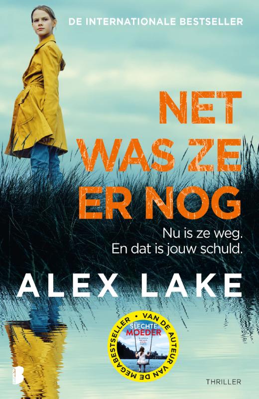 Net was ze er nog - Nu is ze weg. En dat is jouw schuld.