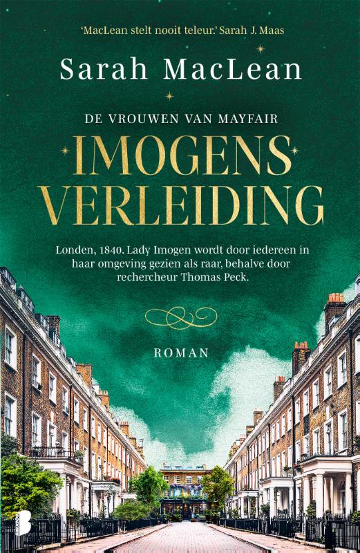 Imogens verleiding - Londen, 1840. Lady Imogen wordt door iedereen in haar omgeving gezien als raar, behalve door rechercheur Thomas Peck.