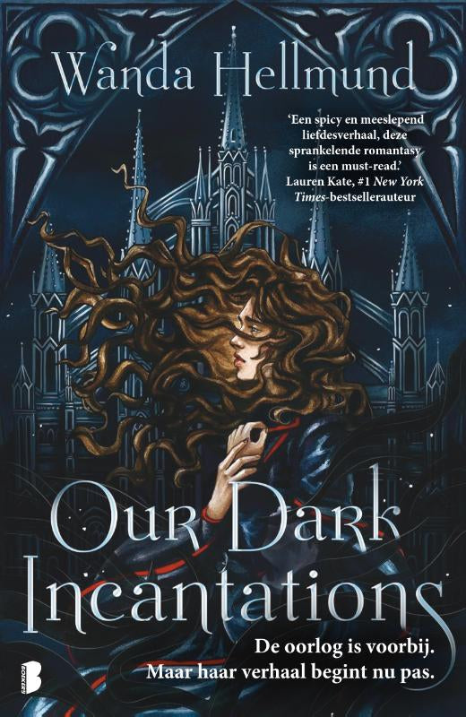 Boekomslag Our Dark Incantations van Wanda Hellmund – ISBN 9789049211110