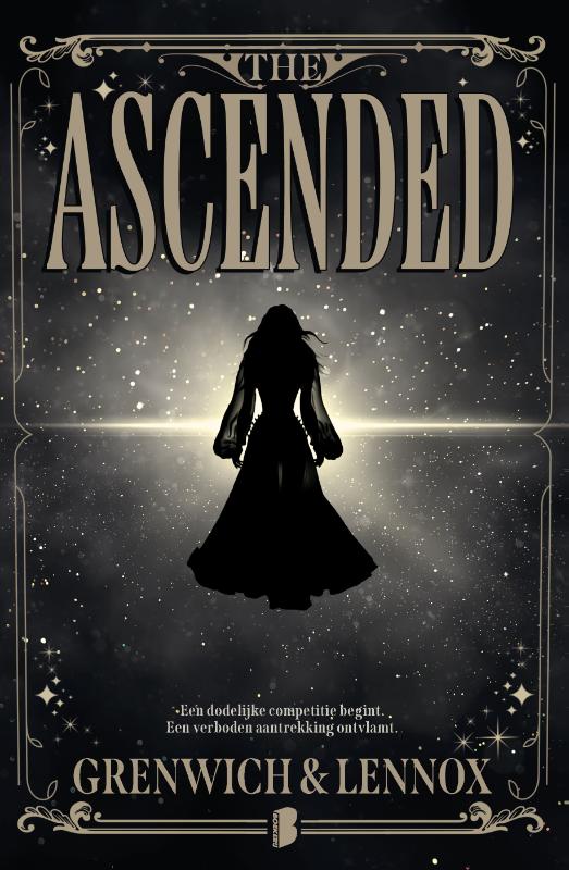 Boekomslag The Ascended van Bree Grenwich – ISBN 9789049212537