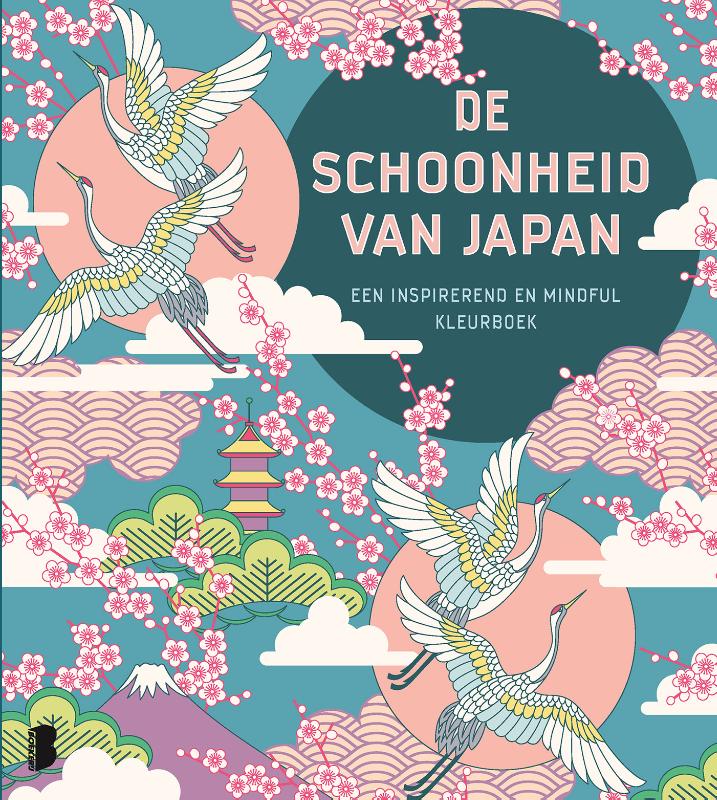 De schoonheid van Japan - Een inspirerend en mindful kleurboek