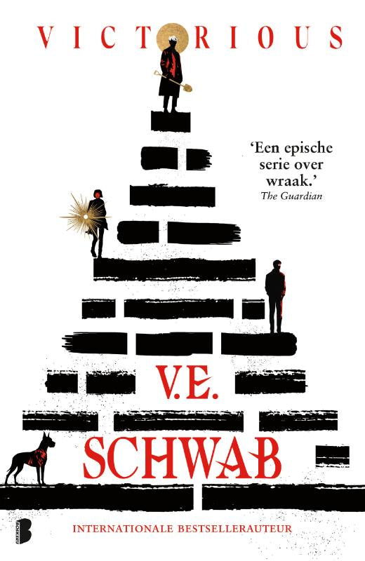 Boekomslag Victorious van V.E. Schwab – ISBN 9789049213794