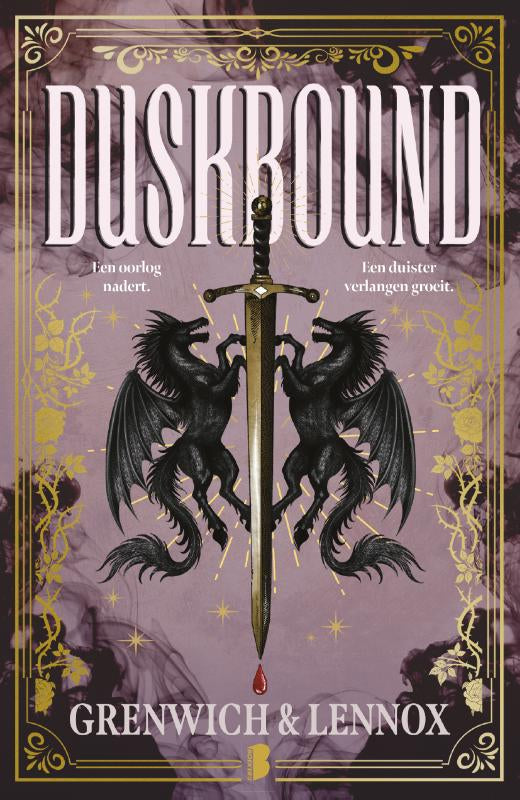 Boekomslag Duskbound van Bree Grenwich – ISBN 9789049214401