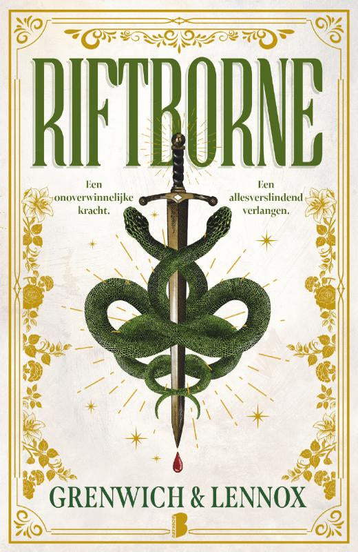 Boekomslag Riftborne van Bree Grenwich – ISBN 9789049214661