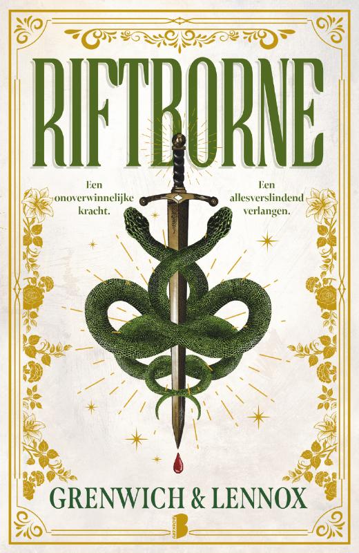 Boekomslag Riftborne van Bree Grenwich – ISBN 9789049214661