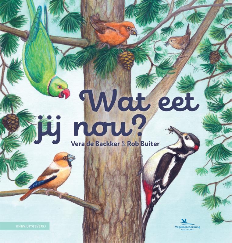 Wat eet jij nou? - Ieder vogeltje eet zoals het gebekt is