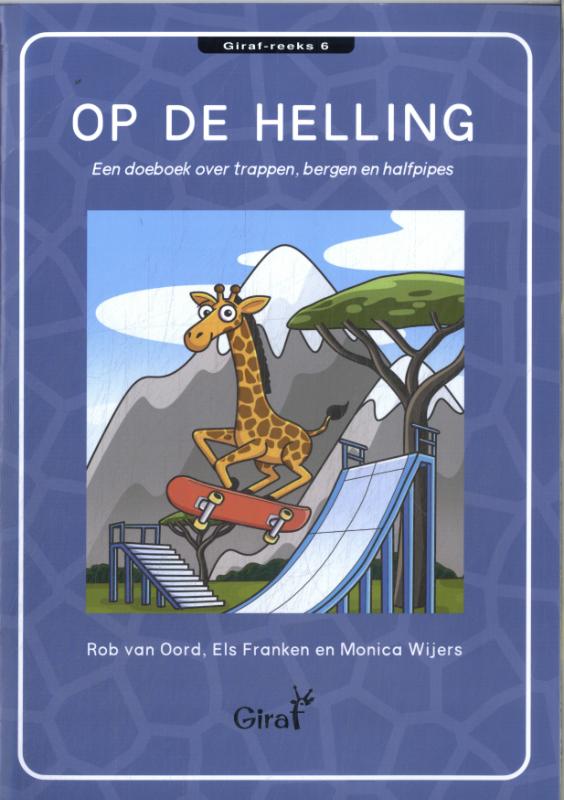 Op de helling - een doeboek over trappen, bergen en halfpipes