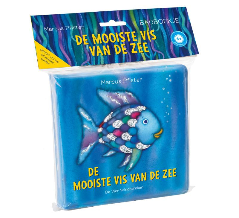 De mooiste vis van de zee, badboekje