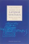 Inleiding tot de Latijnse syntaxis - 9789053569504