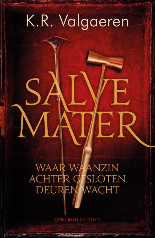 Salve Mater - Waar waanzin achter gesloten deuren wacht