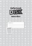 DISK Woorden Oefenboek set 5ex.