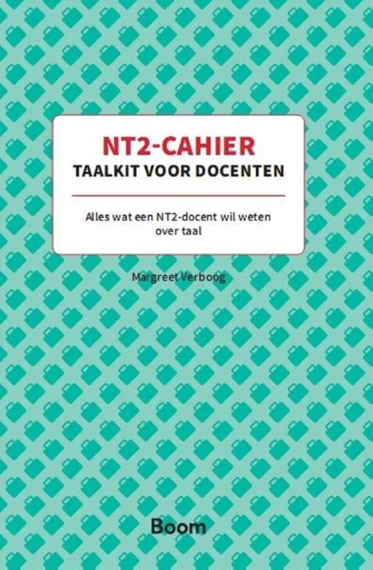 NT2-Cahier - Taalkit voor docenten