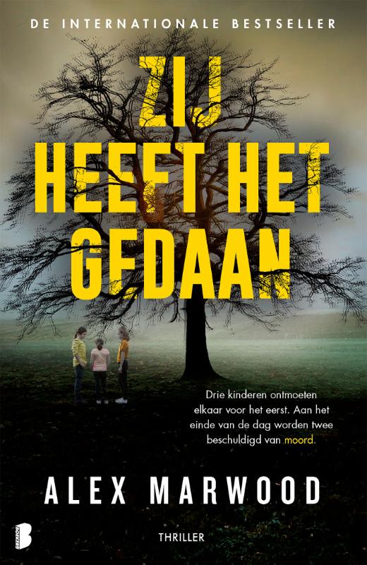 Zij heeft het gedaan - Drie kinderen ontmoeten elkaar voor het eerst. Aan het einde van de dag worden twee beschuldigd van moord