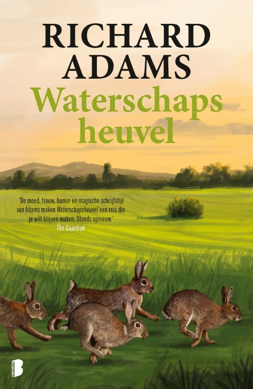 Waterschapsheuvel - De epische reis van een groep konijnen naar een nieuwe woonplaats