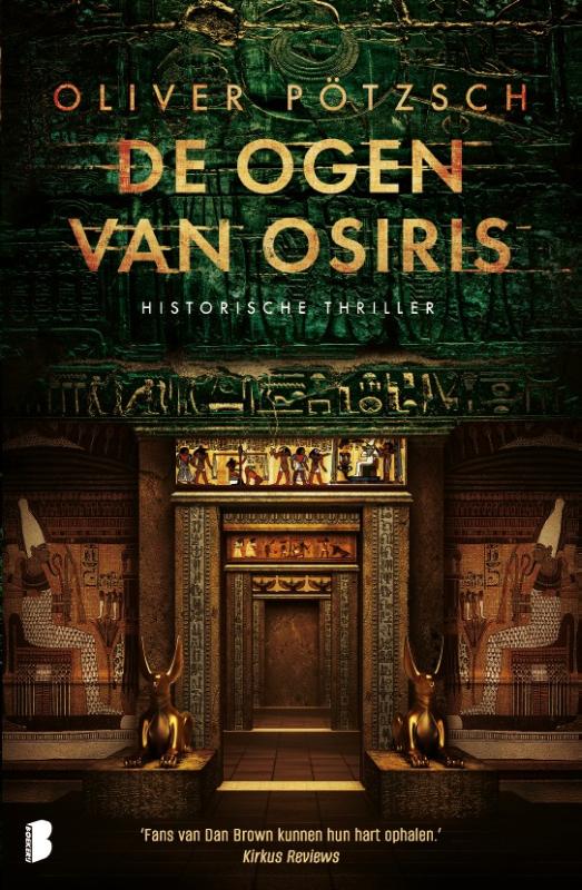 De ogen van Osiris - Wenen, 1894. Een gruwelijke vondst in het kunsthistorisch museum. Is de stad getroffen door een eeuwenoude vloek?