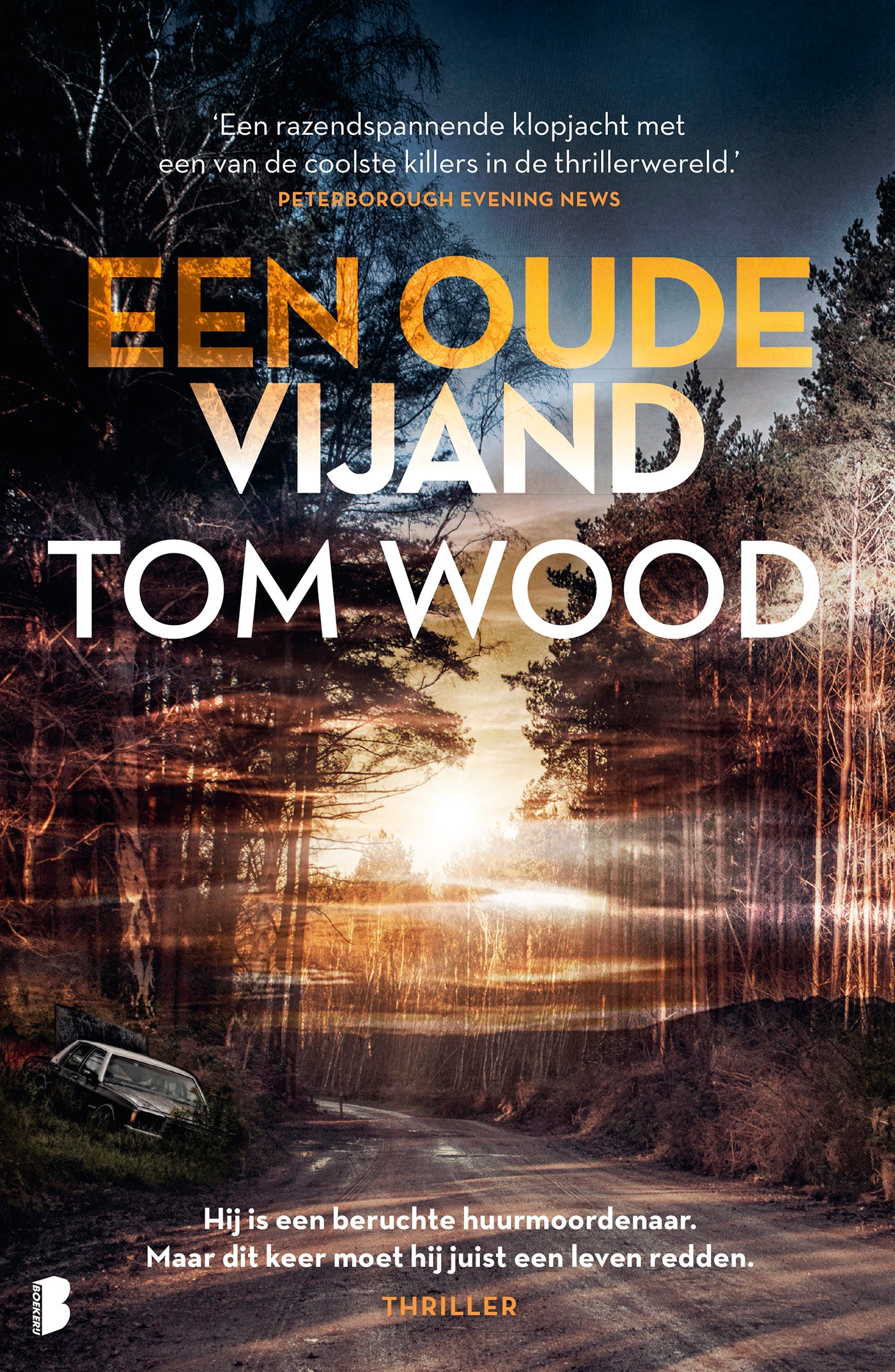 Een oude vijand - Hij is een beruchte huurmoordenaar. Maar dit keer moet hij juist een leven redden.