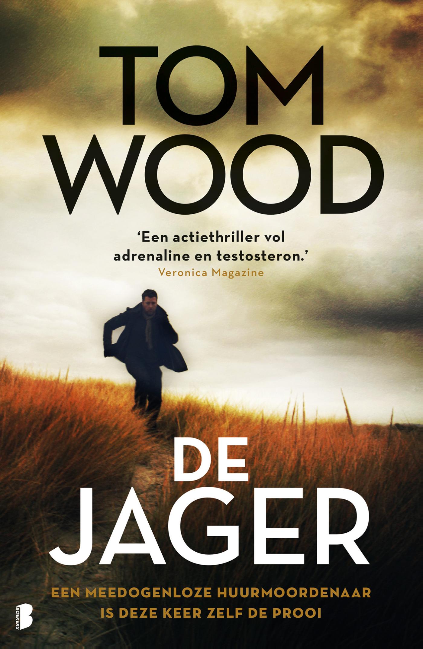 De jager - Een meedogenloze huurmoordenaar is deze keer zelf de prooi