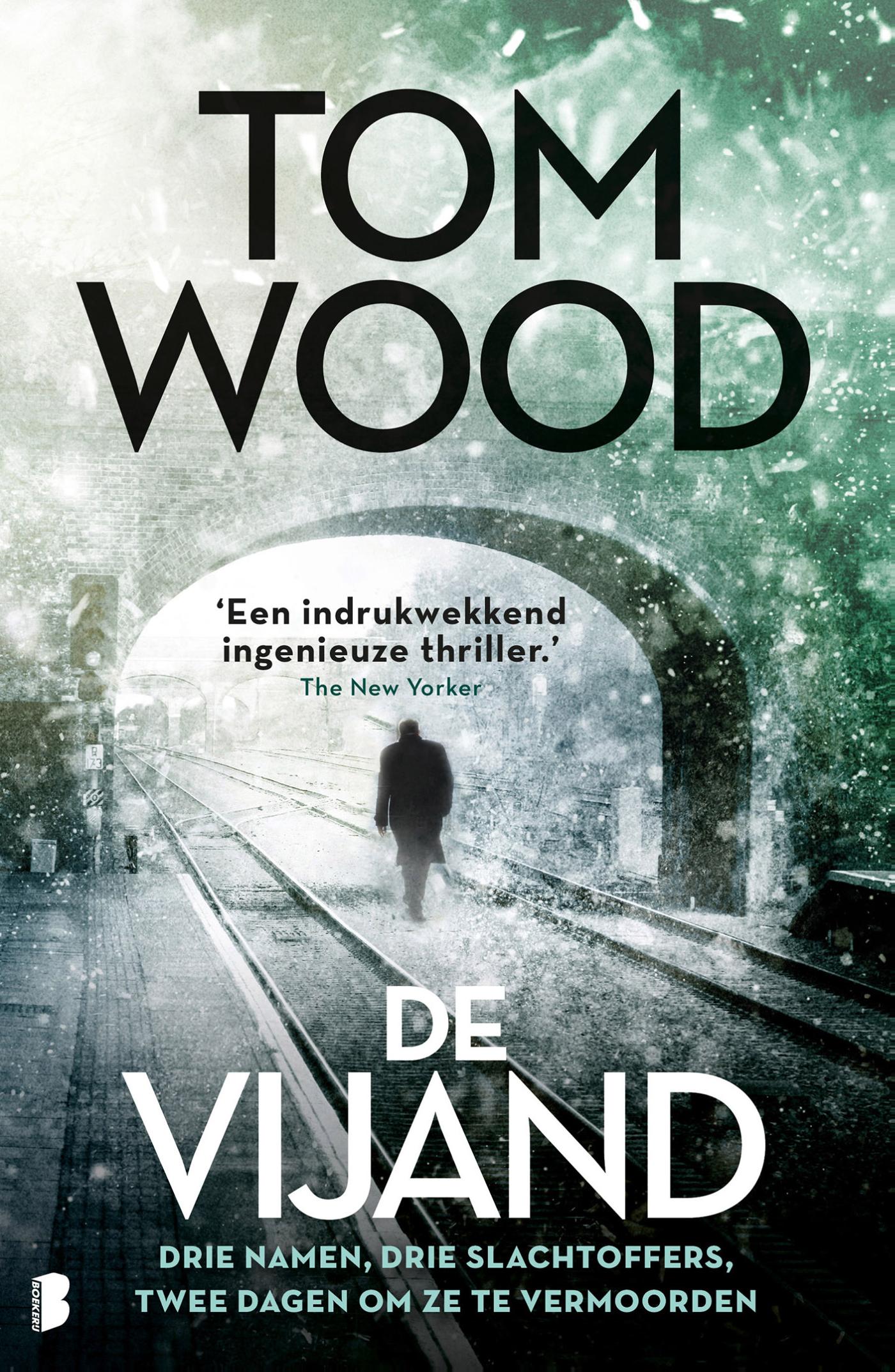 De vijand - Drie namen, drie slachtoffers, twee dagen om ze te vermoorden