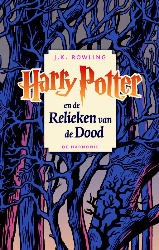 Boekomslag Harry Potter en de relieken van de dood van J.K. Rowling – ISBN 9789061699828