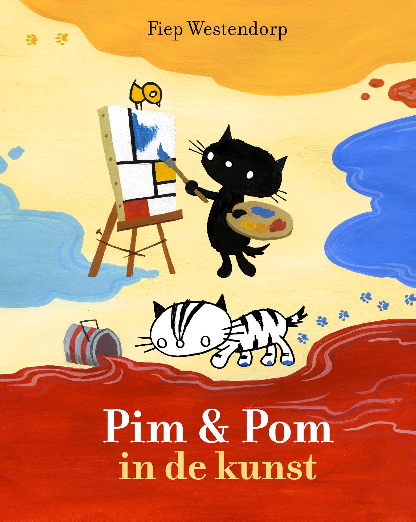Pim & Pom in de kunst