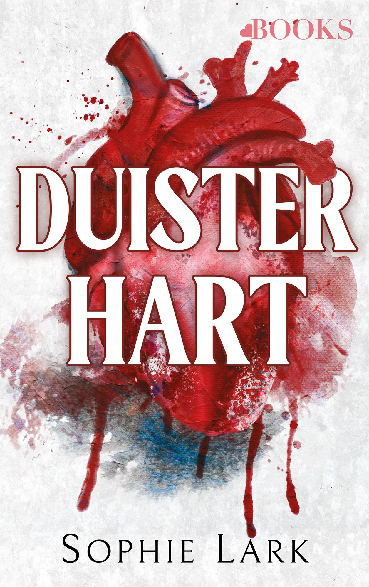 Boekomslag Duister hart van Sophie Lark – ISBN 9789062227648