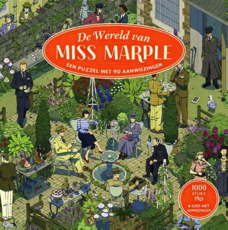 De wereld van Miss Marple - Een puzzel met 90 Aanwijzingen