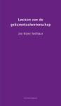 Lexicon van de gebarentaalwetenschap - 9789073460683
