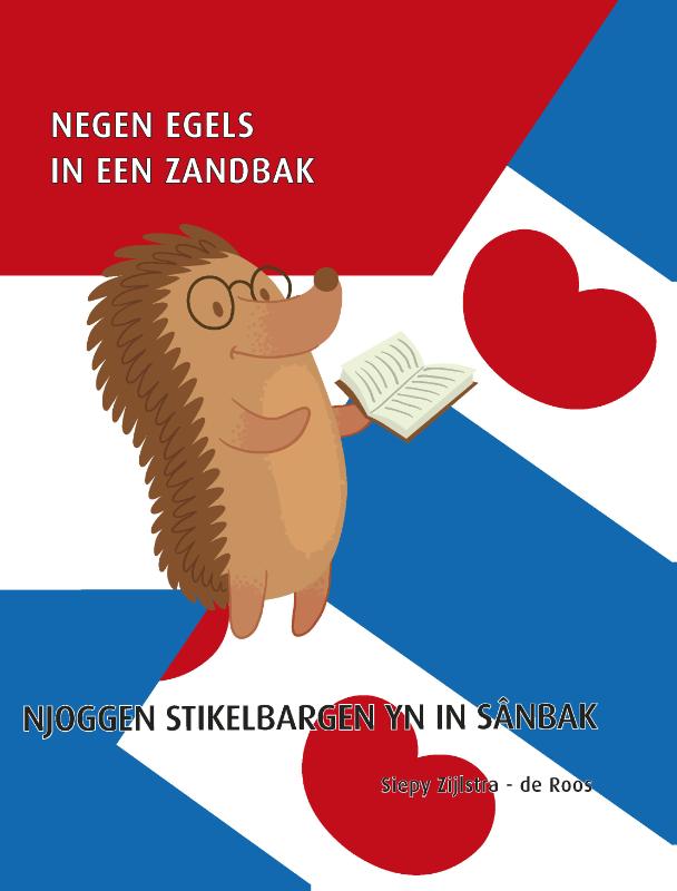 Negen egels in een zandbak - Nederlands-Fries