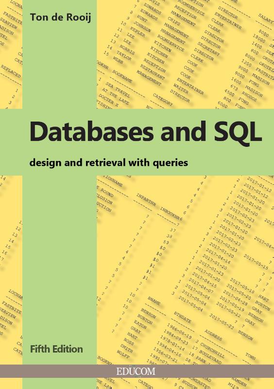 Databases and SQL - design and retrieval with queries