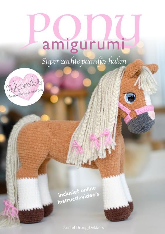 Pony Amigurumi - Super zachte paardjes haken