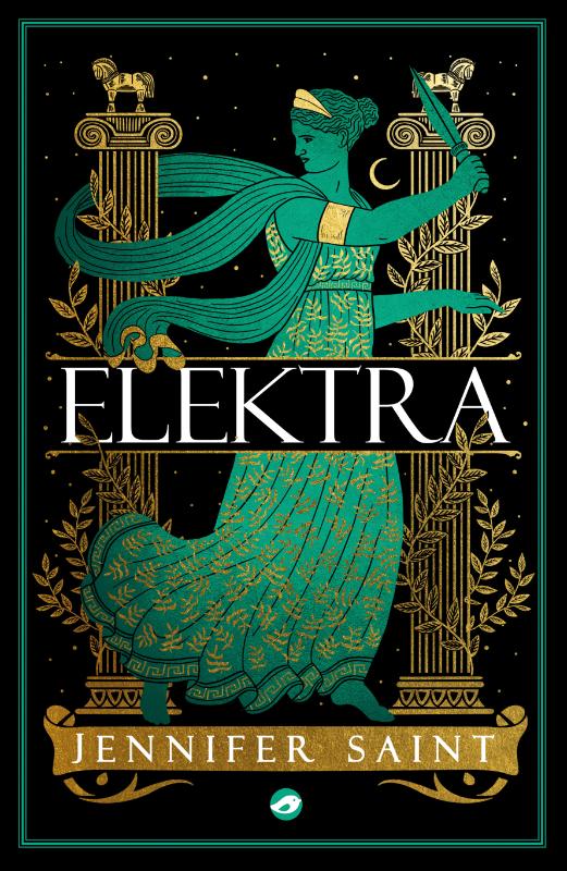 Boekomslag Elektra van Jennifer Saint – ISBN 9789083209807
