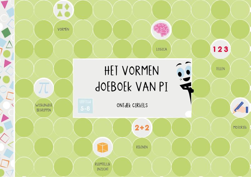 Het vormen doeboek van Pi - Ontdek cirkels
