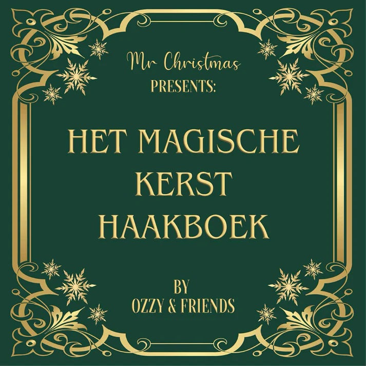Mr Christmas Presents: het magische kerst haakboek