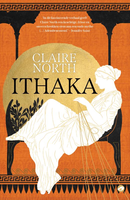 Boekomslag Ithaka van Claire North – ISBN 9789083375724